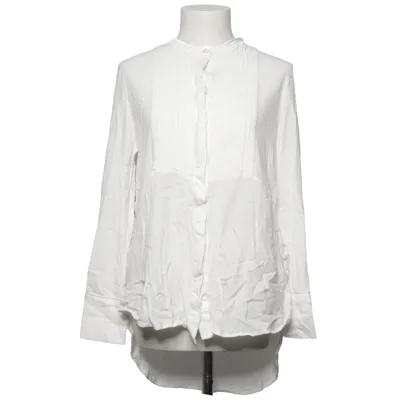 Blouse (Blanc) de Rue de Femme Polyester, Viscose