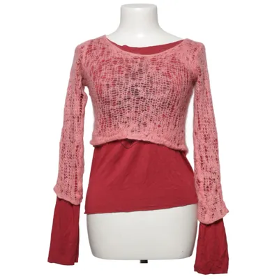 Pull-over (Rose, Rouge) de Diesel Acrylique, Mohair