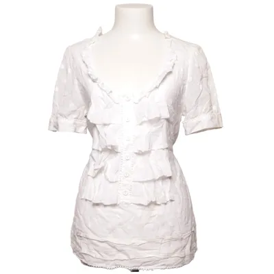 Top (Hvid) fra Juicy Couture Bomuld