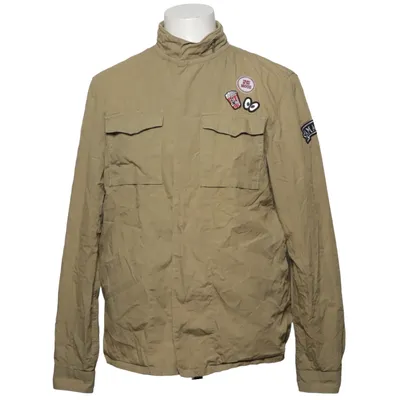 Safarijacke (Beige) von Zara Man Baumwolle