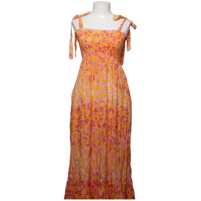 Maxikjole (Orange, Pink) fra Love Forever Viscose
