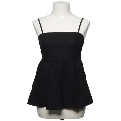 Tanktop  (Sort) fra Lindex Linned, Viscose