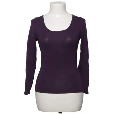 Sweater (Purple) from Caroucell Elastane, Silk