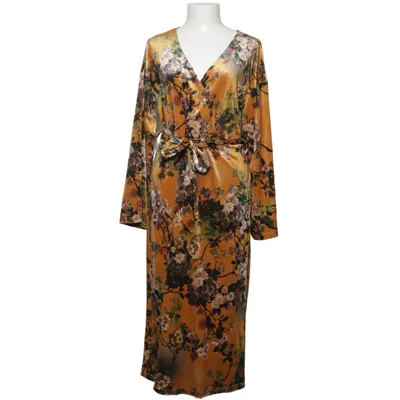 Maxi jurk (Geel, Meerkleurig) van VILA Clothes Polyester