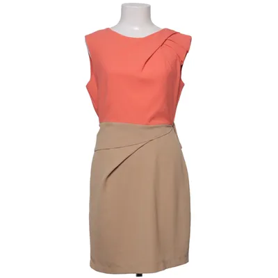 Kjole (Orange, Beige) fra Lucy Polyester