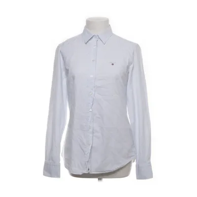 Skjorta (Blå, Vit) från GANT Bomull, Elastan