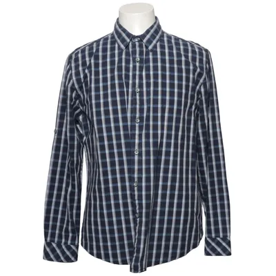 Shirt (Blue, White) from DKNY Jeans Cotton
