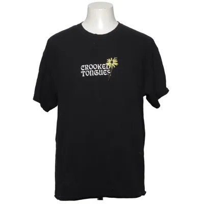 T-shirt (Noir) de Crooked Tongues