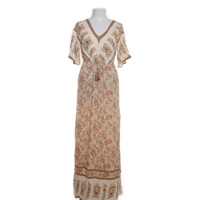 Maxi dress (Pink, Multicolored, Beige) from Rusttydustty Viscose