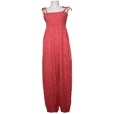 Combinaison (Rouge, Multicolore) de Rosemunde Coton