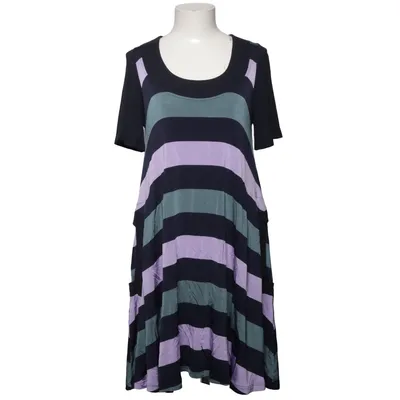 Jurk (Blauw, Lila, Grijs) van Gunilla Pontén Elastaan, Viscose