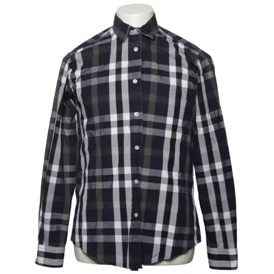 Skjorta (Blå, Grå, Vit) från Joseph Abboud Bomull, Polyester