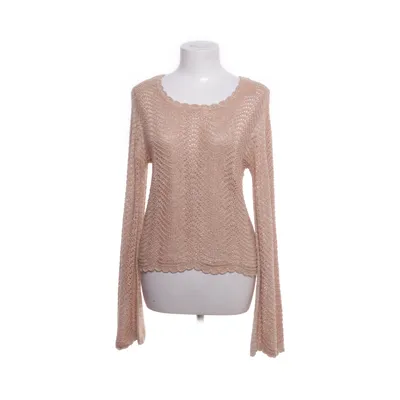 Trui (Beige) van Costes Rebel Viscose, Polyester