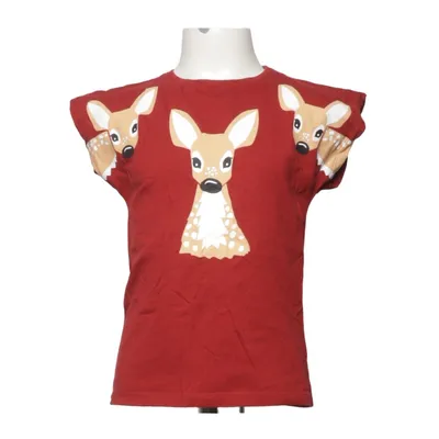 T-shirt (Rood, Meerkleurig) van Kolmården Katoen