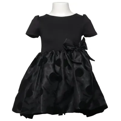 Klänning (Svart) från H&M Elastan, Polyester, Viskos