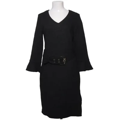Robe portefeuille (Noir) de Caroline Biss