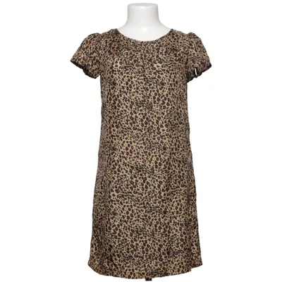 Jurk (Beige, Zwart) van Twist & Tango Zijde