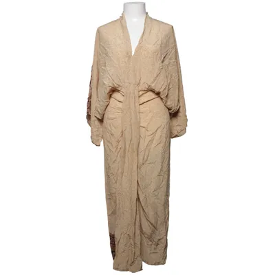 Kaftan (Beige, Brown) from Sissel Edelbo Silk
