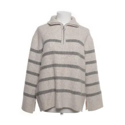 Polotröja (Beige, Flerfärgad) från Neo Noir Akryl, Nylon, Ull