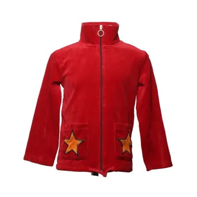 Veste polaire (Rouge, Orange) de Villervalla