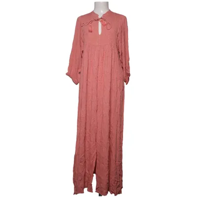 Maxi jurk (Roze) van Goa Viscose