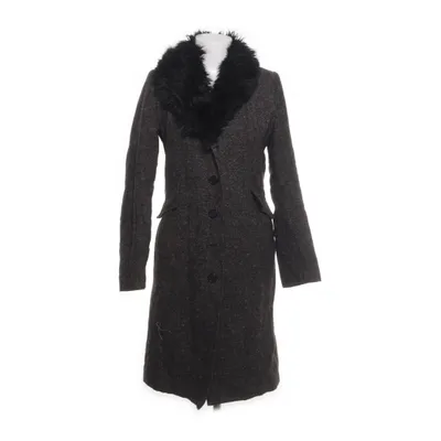 Coat (Brown, Black) from Impuls Polyester, Silk, Wool