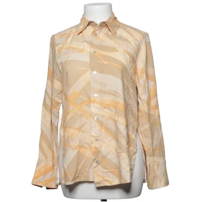 Blouse (Beige, Orange) de Yaya Women Lin, Viscose