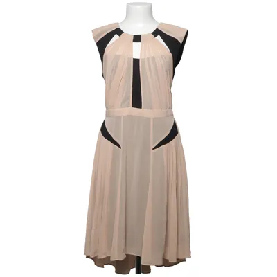 Klänning (Beige, Svart) från Spotlight by Warehouse Polyester