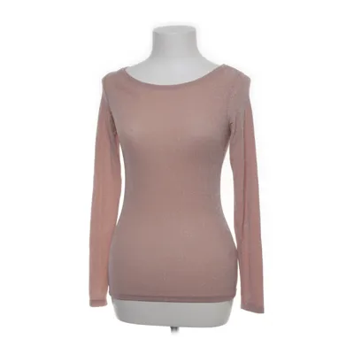 Långärmad t-shirt (Beige) från Misu Elastan, Metallfiber, Polyamid