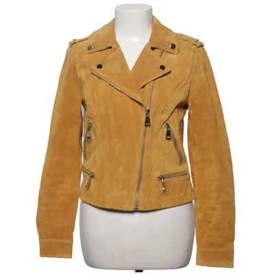 Bikerjacka (Brun) från Vero Moda Skinn, Polyester