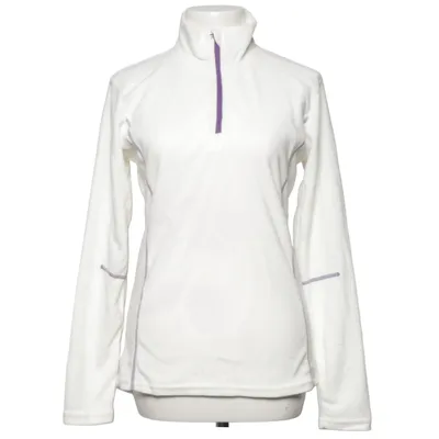 Fleece sweater (White) from Line One Polyester