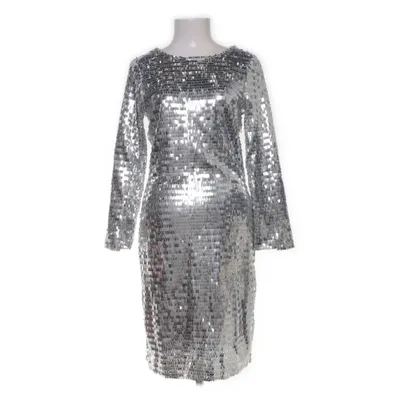 Cocktailjurk (Zilver) van YAS Polyester