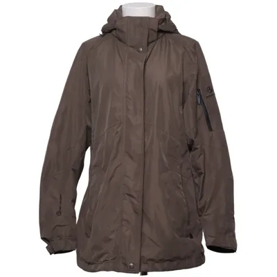 Outdoor jas (Grijs) van First B Polyamide, Polyester