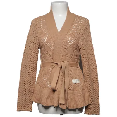 Wrap cardigan (Beige) from Odd Molly Cotton