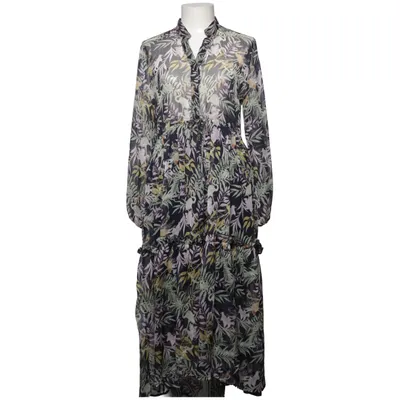 Strandjurk (Zwart, Meerkleurig) van Kilibbi Katoen, Polyester