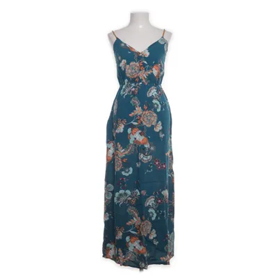 Maxi dress (Blue, Multicolored) from Cache Cache Viscose