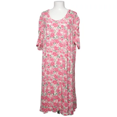 Dress (Pink, White) from MyWear Woman Elastane, Viscose