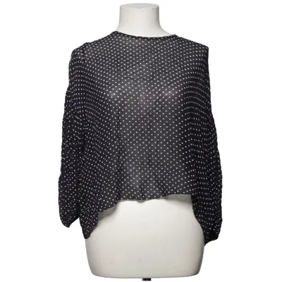 Blouse (Blue, White) from Hunkydory Viscose