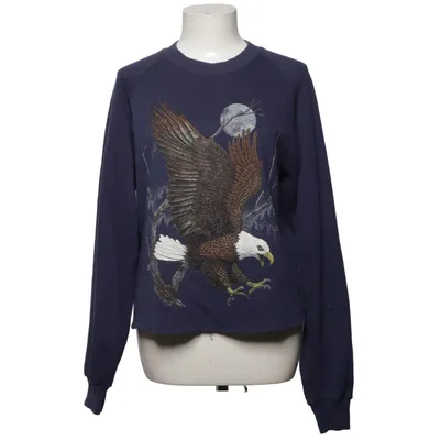 Sweatshirt (Blauw, Meerkleurig) van Jerzees Katoen, Polyester