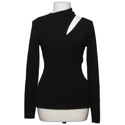 Sweater (Sort) fra ALC Polyester, Viscose