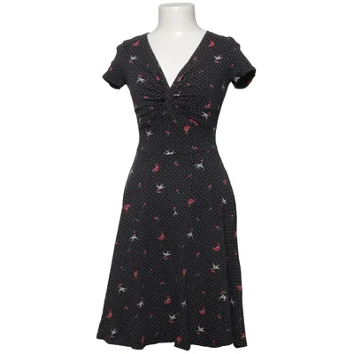 Robe (Noir, Rouge, Blanc) de Blutsgeschwister Coton, Élasthane