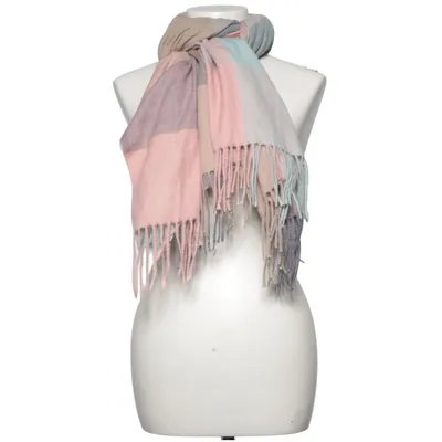 Écharpe (Rose, Bleu, Multicolore) de Cashmere