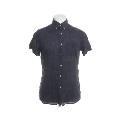 Kortärmad skjorta (Blå) från Gutteridge Linne