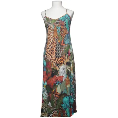 Robe longue (Multicolore) de Ted Nicol Élasthane, Viscose