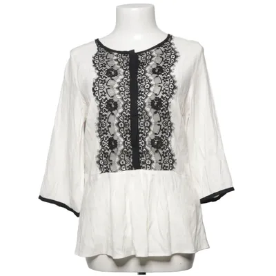 Blus (Vit, Svart) från Jacqueline Riu Polyester, Viskos