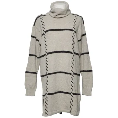 Pul à col roulé (Beige, Noir) de Wille Acrylique, Mohair, Polyamide, Laine