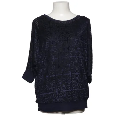 Top (Blå, Grøn) fra Mapp Jeans Polyester, Viscose