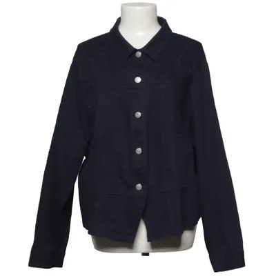 Spijkerjas (Blauw) van Signature Katoen, Elastaan