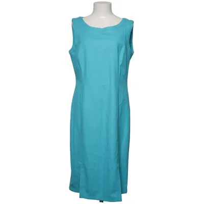 Robe (Bleu) de Marella Coton, Élasthane