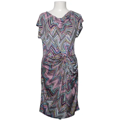 Dress (Multicolored) from Ilse Jacobsen Hornbæk Elastane, Polyester